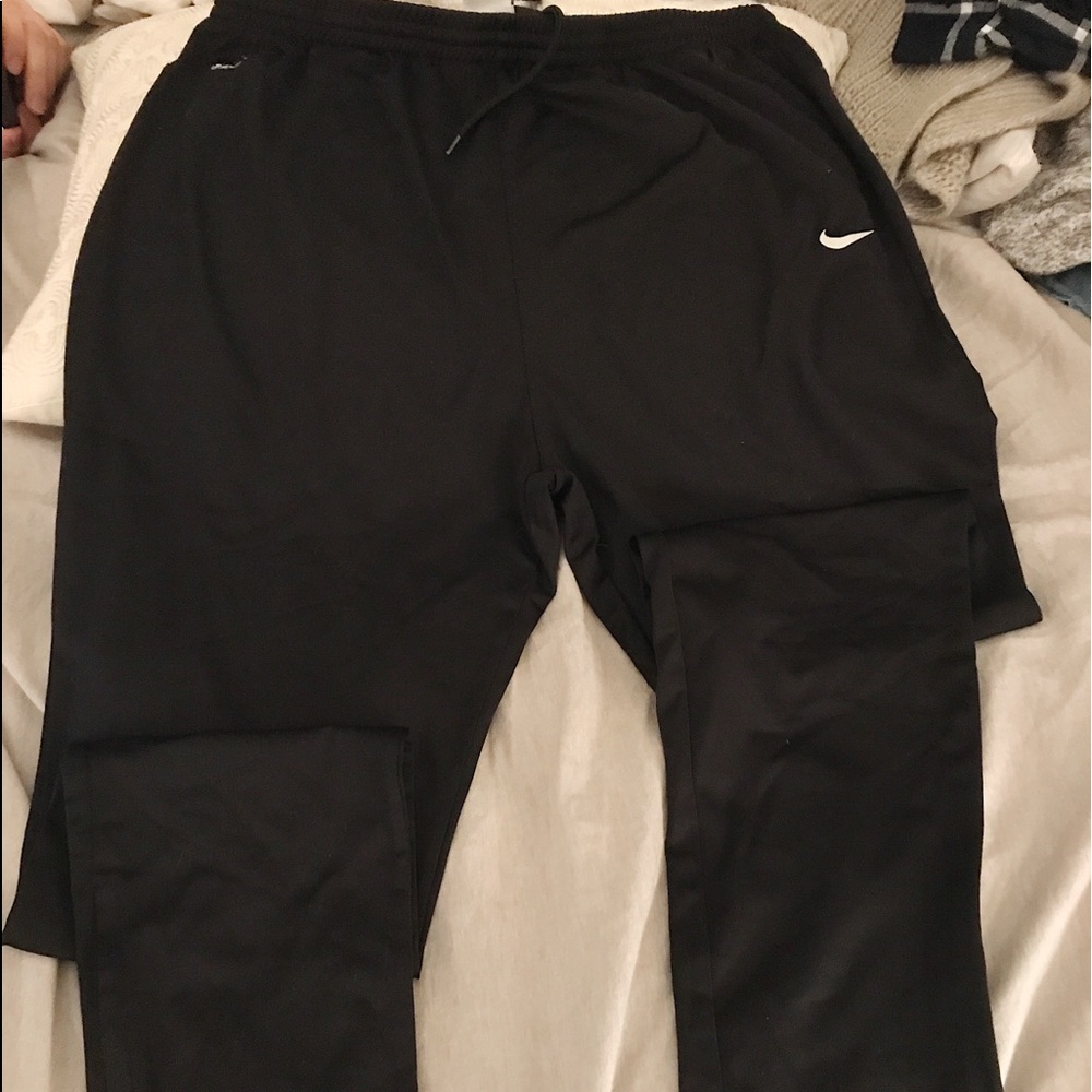 Nike sweat pants size XL!